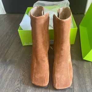 Sam Edelman Maya, brown suede boots